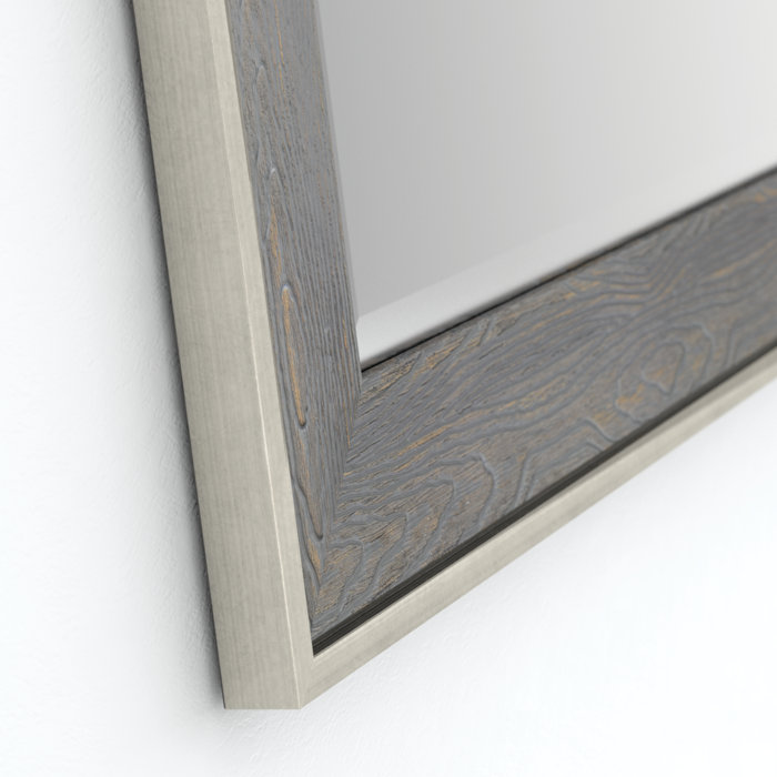 Delta Deluxe Modern Beveled Bathroom/Vanity Mirror & Reviews Wayfair